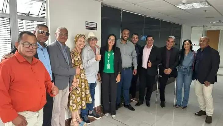 Vereadores de Potiraguá visitam Salvador para fortalecer laços com o executivo