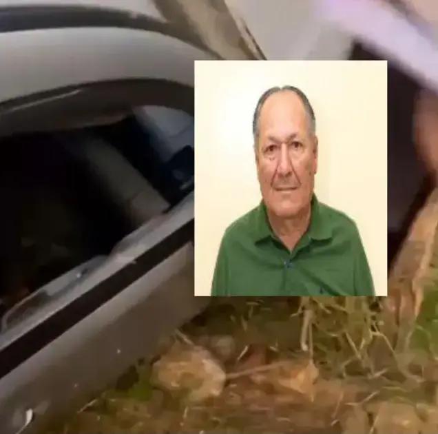 Vice-prefeito de Ribeirão do Largo falece em acidente trágico