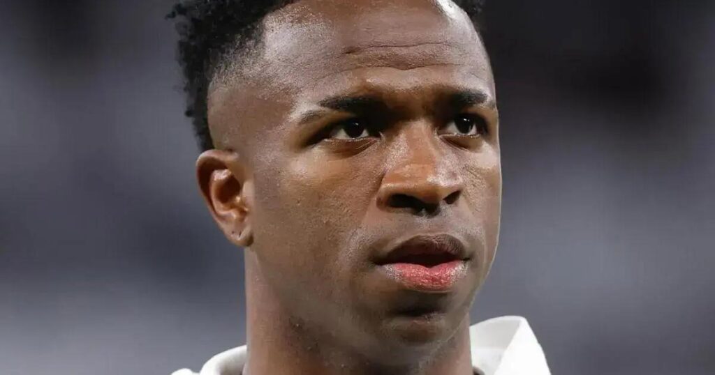 Vini Jr. relembra episódio triste de racismo envolvendo torcedores do Atlético de Madrid