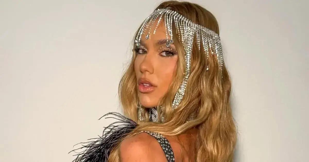 Virginia Fonseca assume rainha de bateria da Grande Rio em 2026