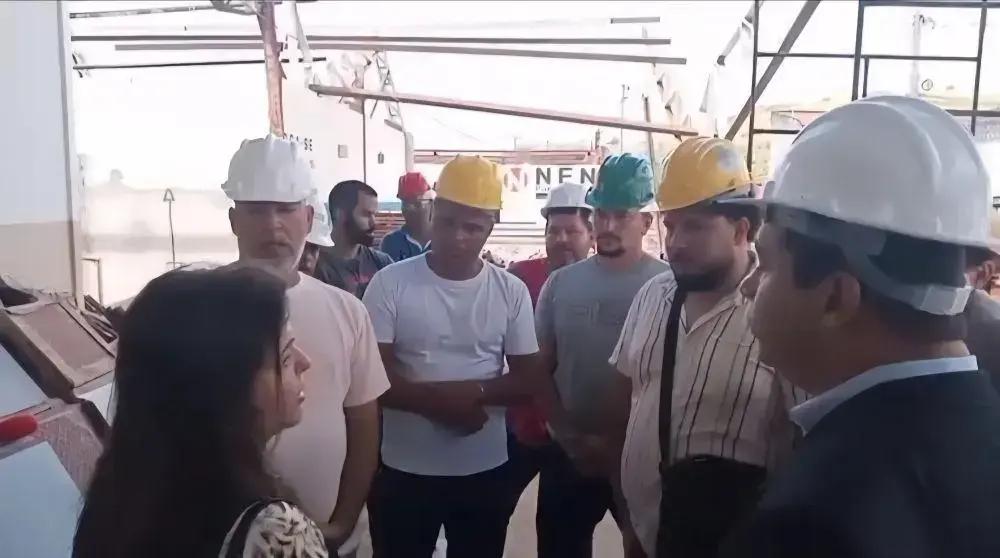 Vistoria no Mercado Municipal de Itarantim pode resultar em embargo da obra