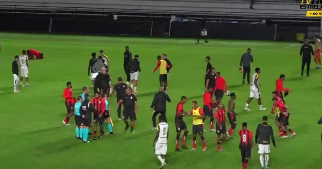 Vitória conquista acesso à Série A do Brasileirão Sub-20 após vitória emocionante