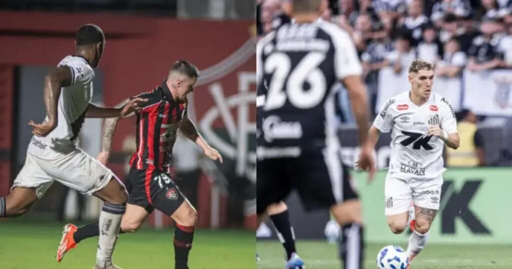 Vitória e Santos: confronto decisivo na luta contra o Z4 na Série A