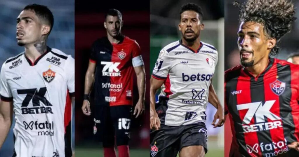 Vitória enfrenta Santos com desfalques importantes no elenco