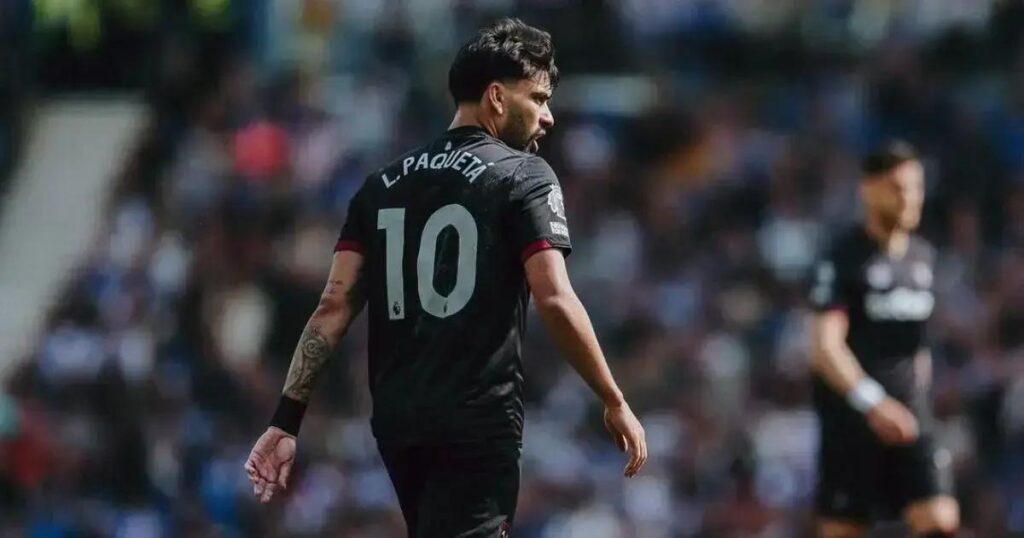 West Ham coloca Lucas Paquetá à venda; Flamengo de olho na situação