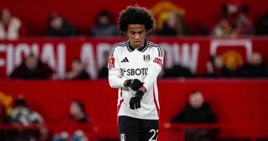 William é o sul-americano com mais partidas na Premier League