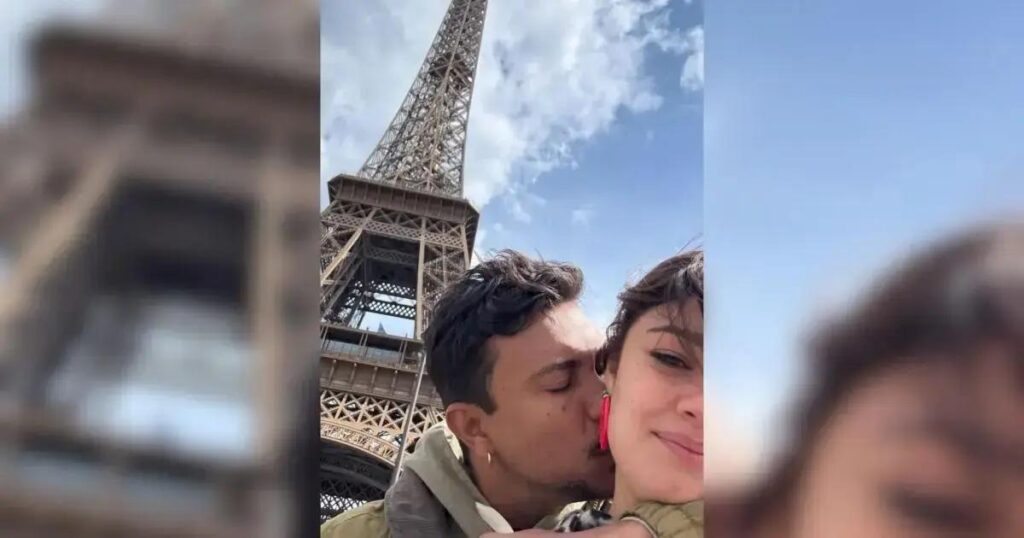 Xamã e Sophie Charlotte renovam romance em Paris com fotos de tirar o fôlego