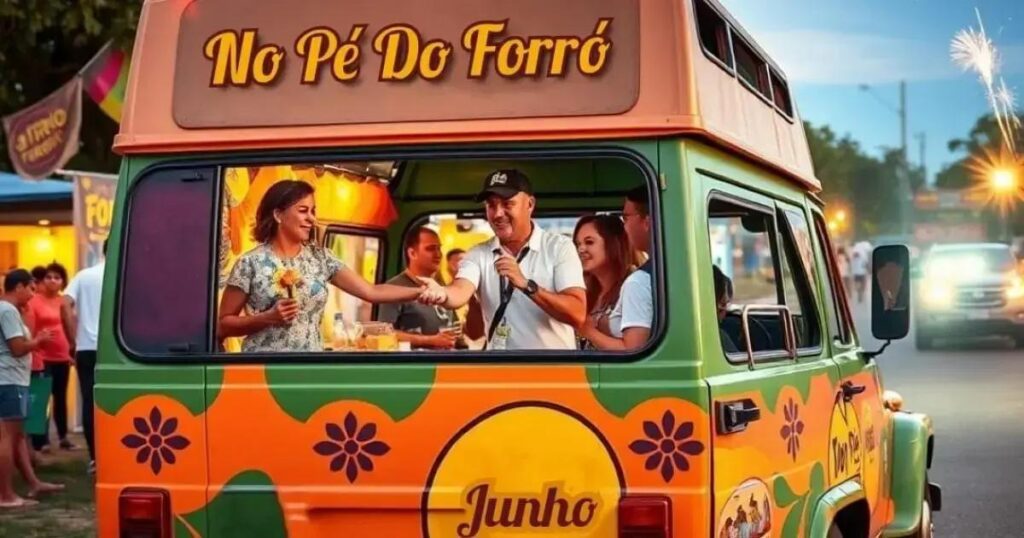 Ação 'No Pé do Forró' leva o espírito junino a sete cidades baianas