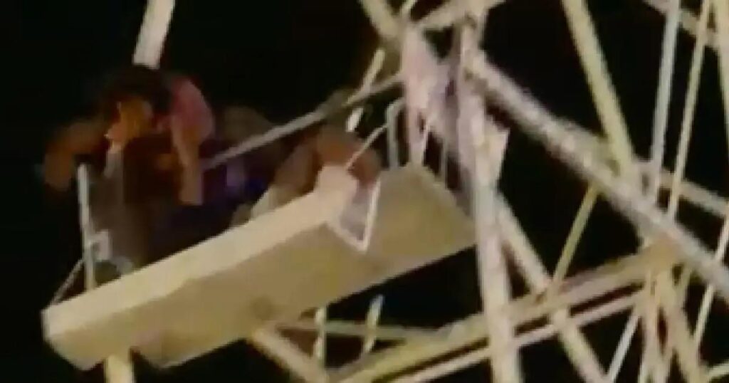 Acidente de criança em roda-gigante durante festa de São João gera apreensão