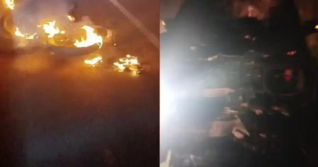 Acidente em Floresta Azul deixa dois mortos e motorista foge sem prestar socorro