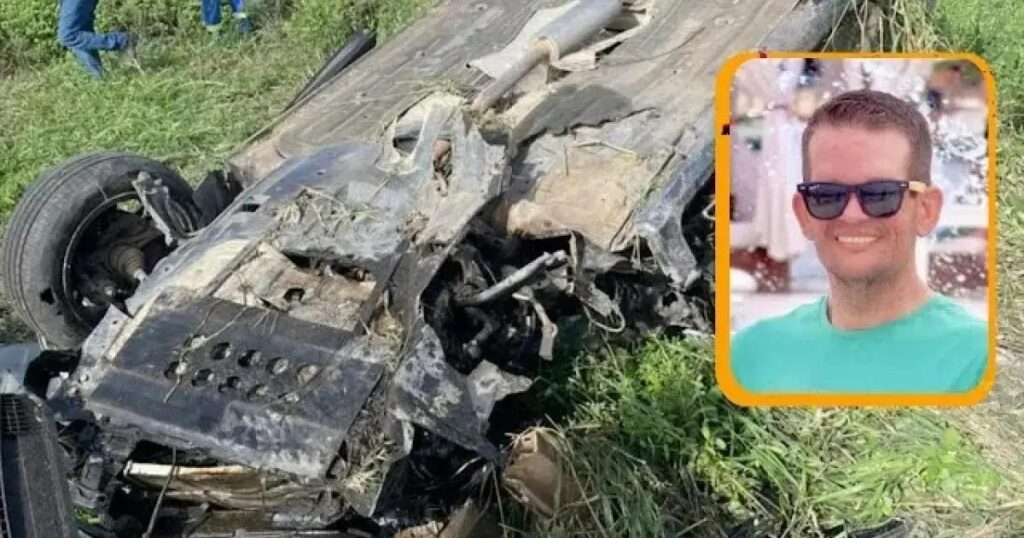 Acidente entre carro e carreta em Jacobina deixa um morto e dois feridos