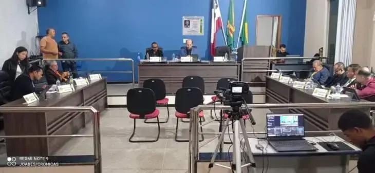 Acompanhe ao vivo a sessão ordinária da Câmara de Vereadores de Itarantim