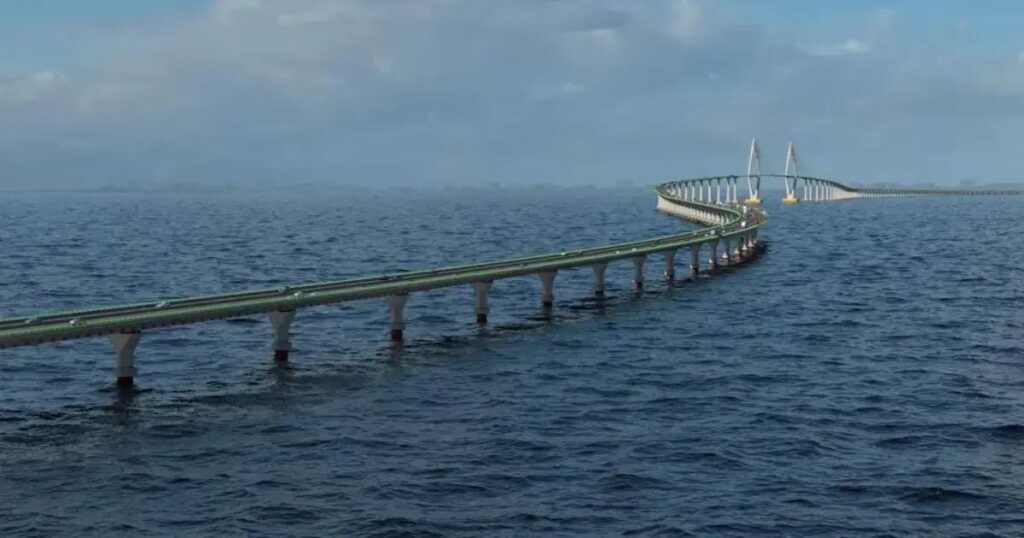 Acordo estabelece avanços nas obras da ponte Salvador-Itaparica