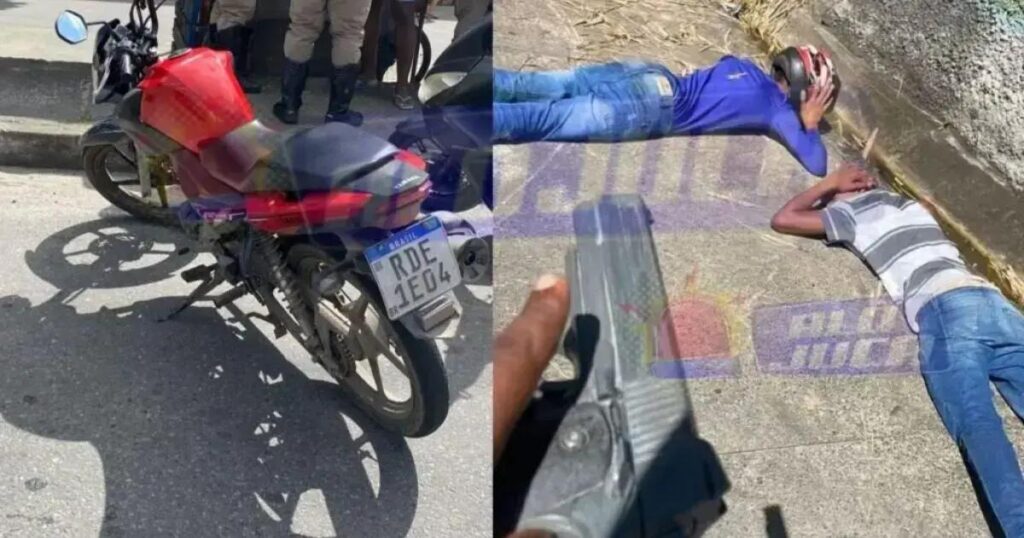 Adolescentes apreendidos com arma de brinquedo após assaltos em Salvador