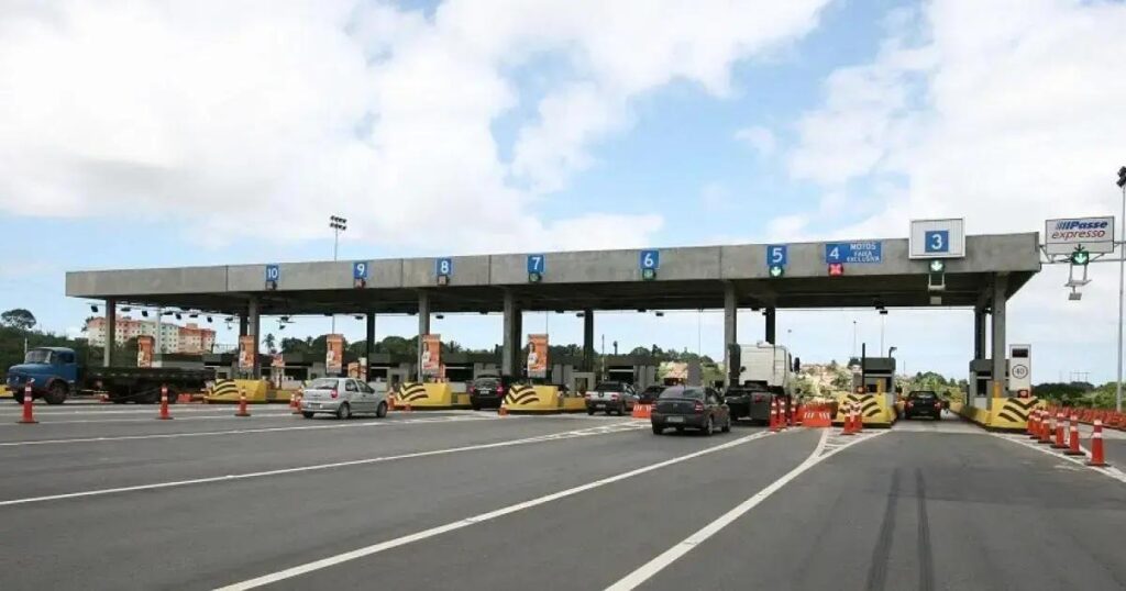 Agerba reajusta pedágios em 10,4% em cinco rodovias na Bahia