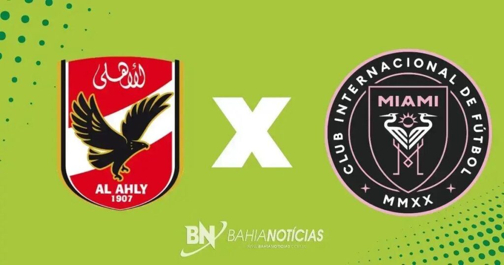Al-Ahly enfrenta o Inter Miami na estreia da Copa do Mundo de Clubes 2025