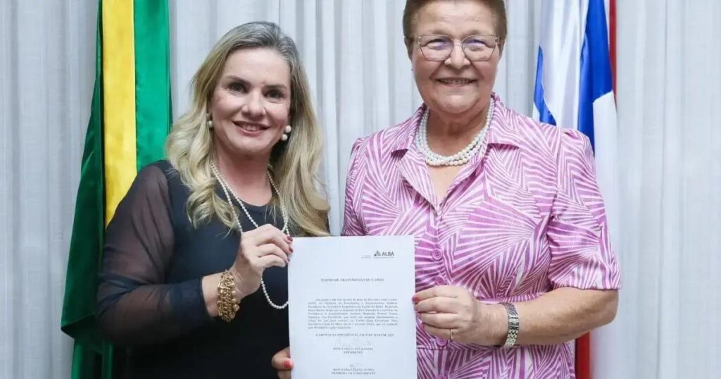 AL-BA: Fátima Nunes assume presidência interina durante viagem de Ivana Bastos