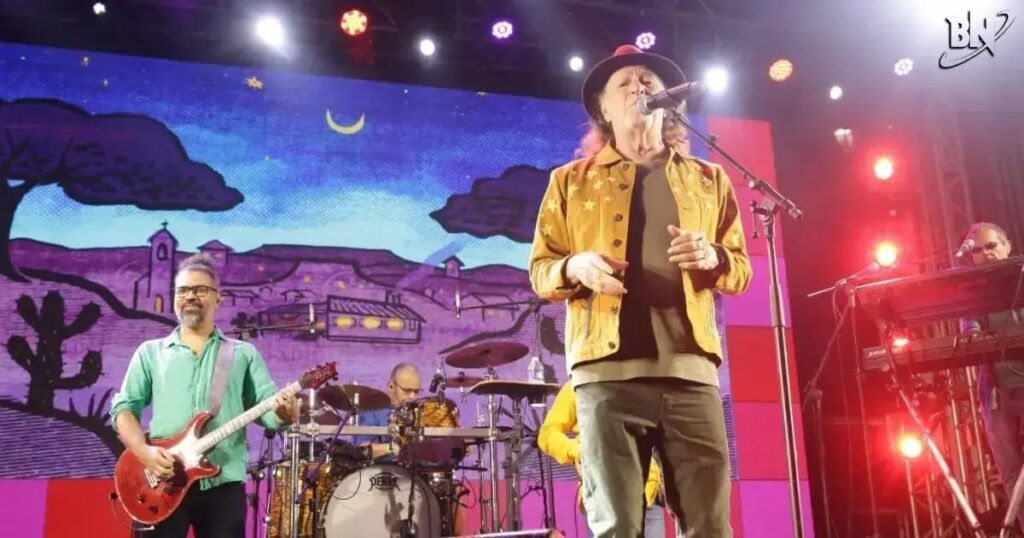 Alceu Valença agita o São João da Bahia no Pelourinho