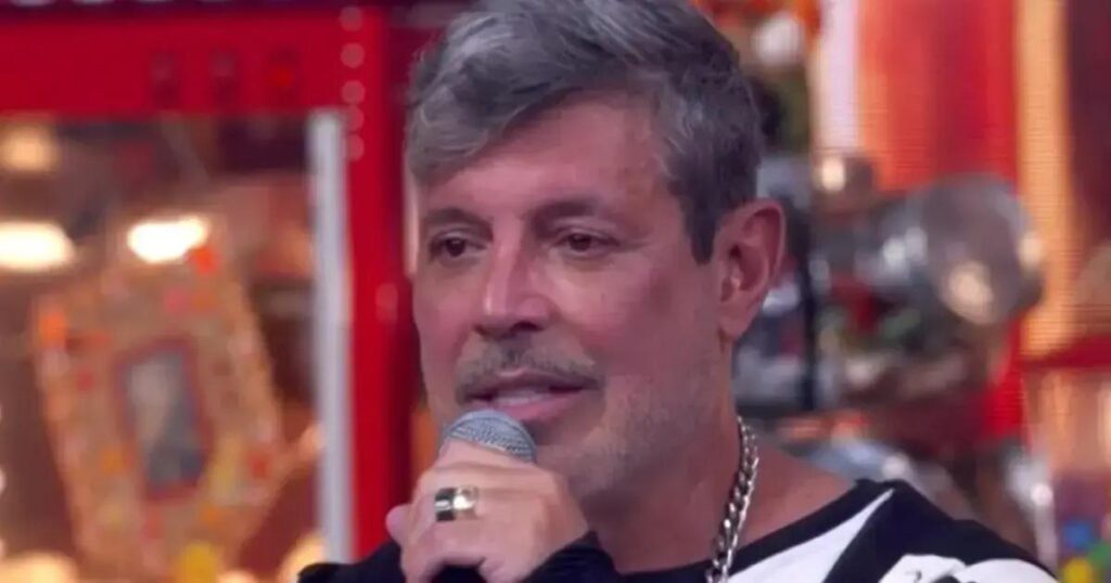 Alexandre Frota pede ajuda a Huck e revela histórias emocionantes do passado