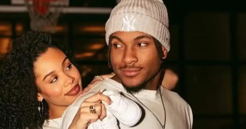 Ana Giulia Zortea anuncia o nascimento da filha com jogador da NBA