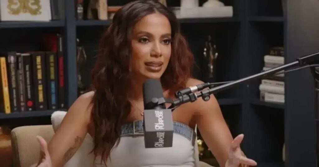 Anitta cancela show no São João de Campina Grande por problemas de saúde