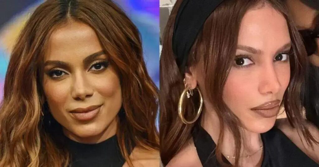 Anitta exibe novo rosto após infecção e afastamento das redes sociais