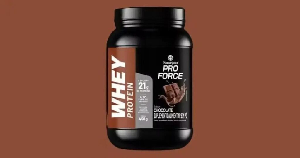 Anvisa determina recolhimento de lote de whey protein Piracanjuba