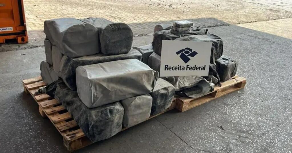 Apreensão de 560 kg de cocaína no Porto de Salvador: um alerta vermelho