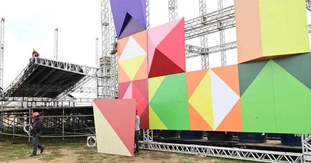 Arraiá da Conquista 2025: Festa com Inclusão e Ônibus Grátis em Vitória da Conquista