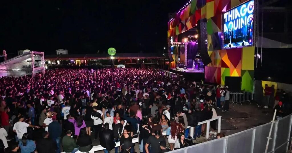 Arraiá da Conquista 2025: sucesso no Parque de Exposições