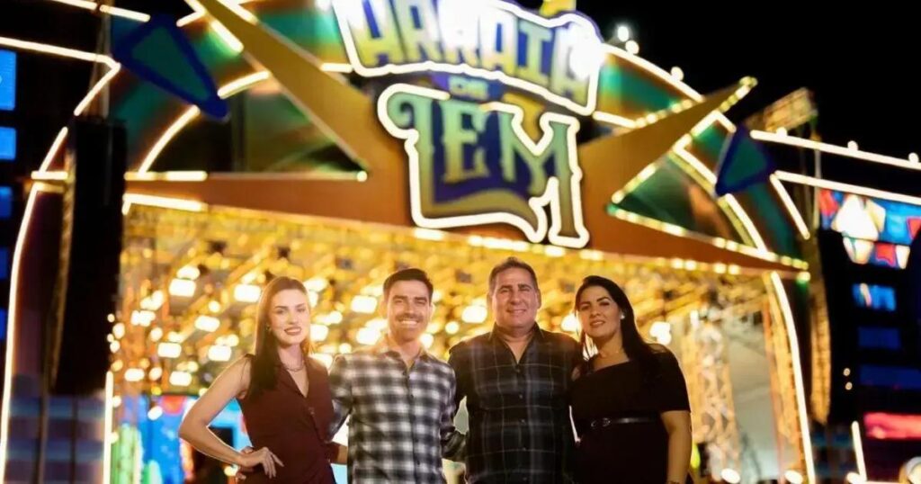 Arraiá de LEM 2025 promove cultura nordestina e grandes atrações