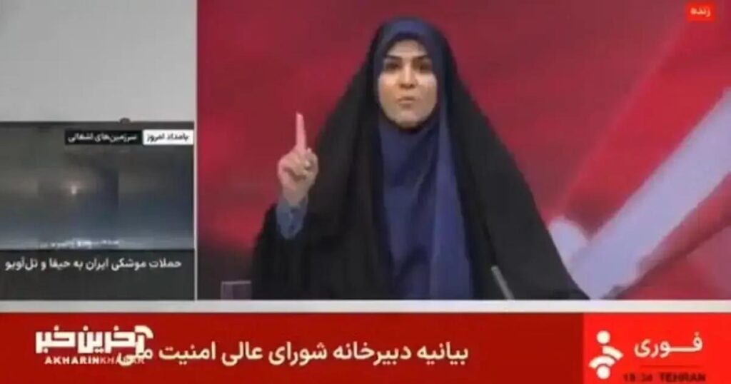 Ataque israelense atinge estúdio da TV estatal no Irã