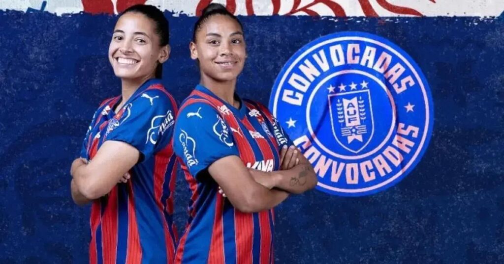 Atletas do Bahia convocadas para a Copa América Feminina 2025