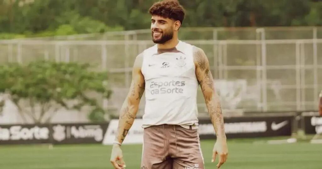 Atlético de Madrid estuda a contratação de Yuri Alberto do Corinthians