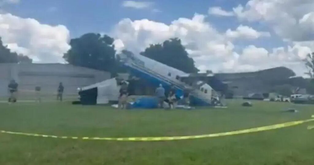 Avião cai no Tennessee com 20 a bordo: todos sobreviveram!