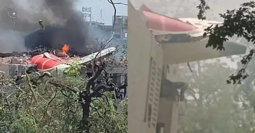 Avião da Air India cai em Ahmedabad logo após decolagem