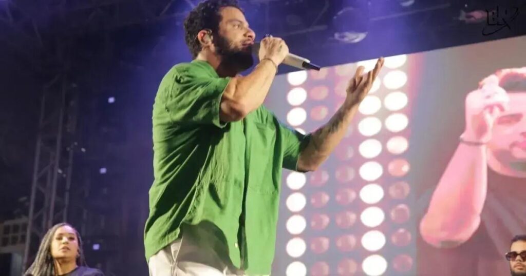 Ávine Vinny anima o São João da Bahia com sucesso no Pelourinho