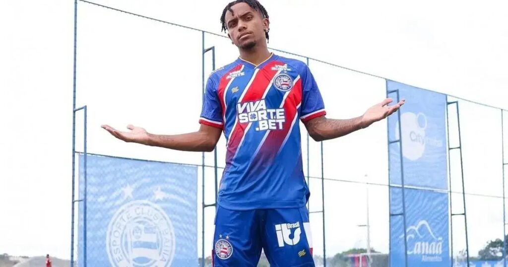 Bahia anuncia contratação definitiva de Kayky, ex-manchester City!