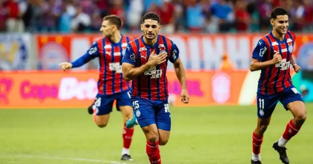 Bahia busca garantir liderança na Copa do Nordeste contra o Náutico