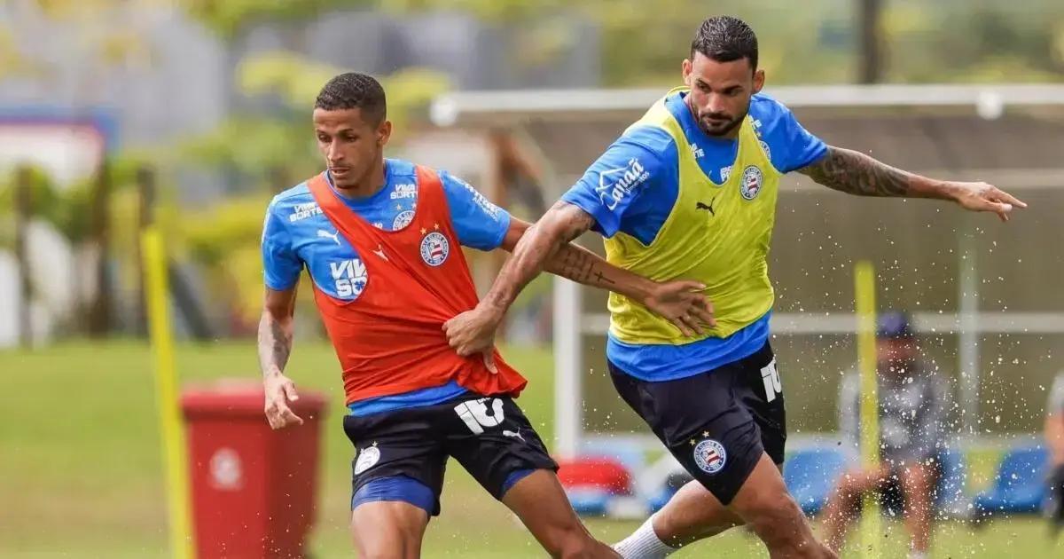 Bahia conclui preparação para enfrentar o Náutico na Copa do Nordeste