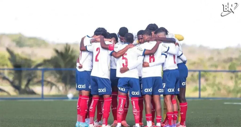 Bahia é derrotado pelo Grêmio e permanece fora da classificação no Sub-20