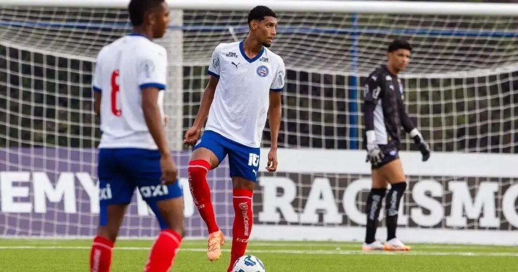 Bahia e Fortaleza se enfrentam por vaga na próxima fase do Brasileirão Sub-20