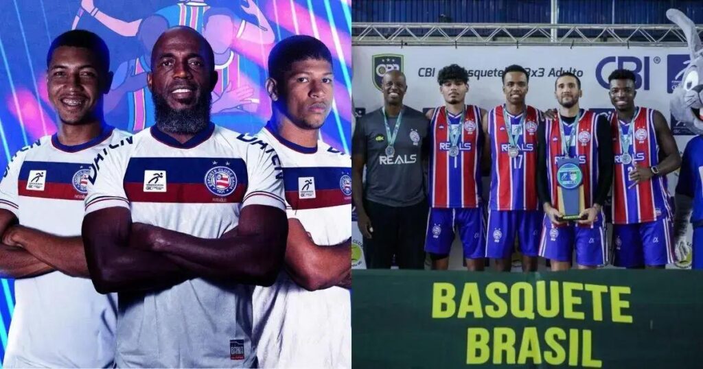 Bahia estrea em futevôlei e compete no basquete 3x3 neste fim de semana