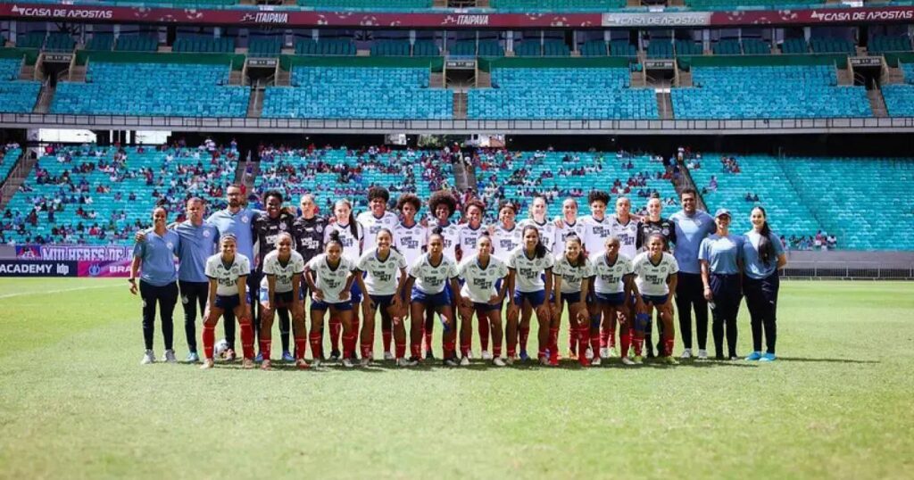 Bahia faz história ao alcançar quartas de final da Série A1 Feminina