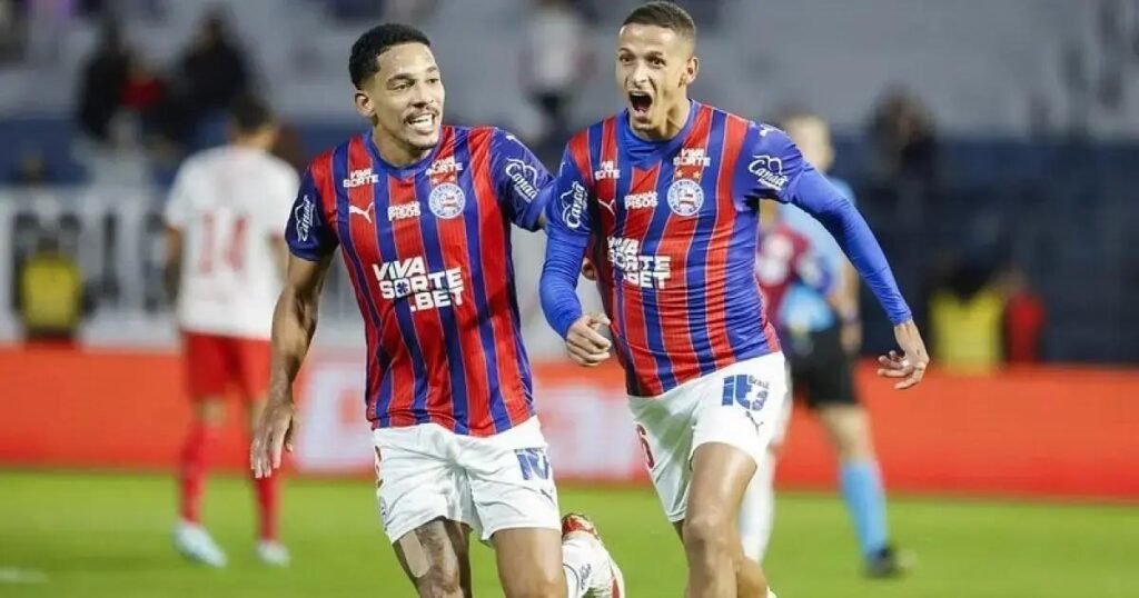 Bahia inicia série vitoriosa e quebra tabu de 35 anos contra o Bragantino