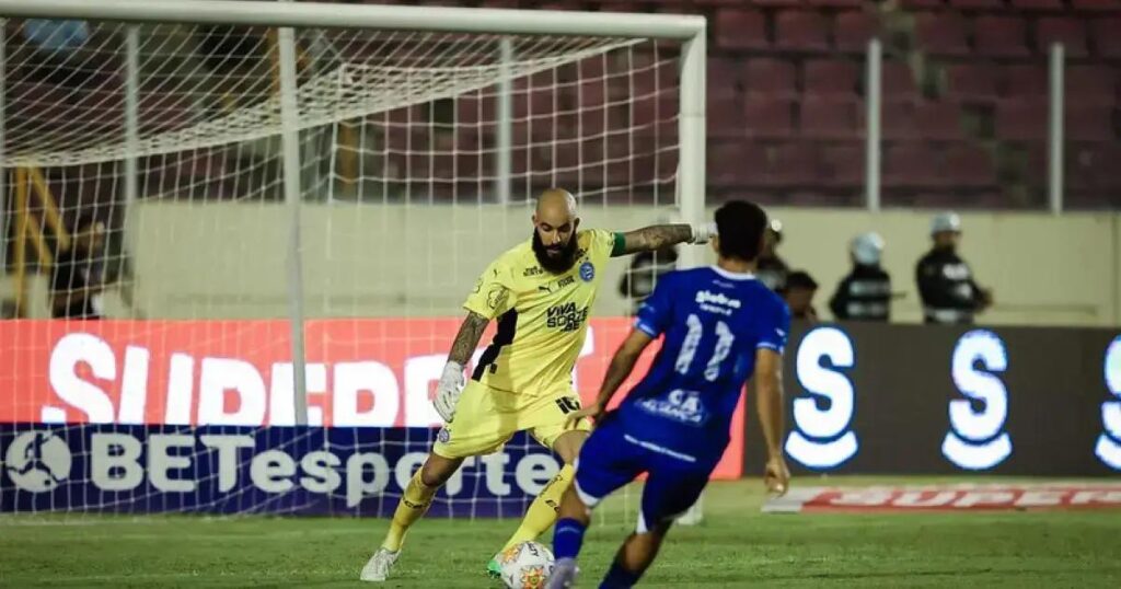Bahia perde para o Confiança: Danilo Fernandes analisa a partida