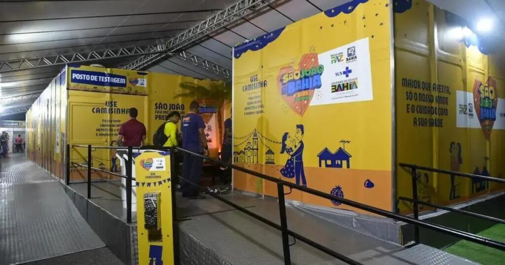 Bahia registra 188 casos de ISTs durante festas de São João