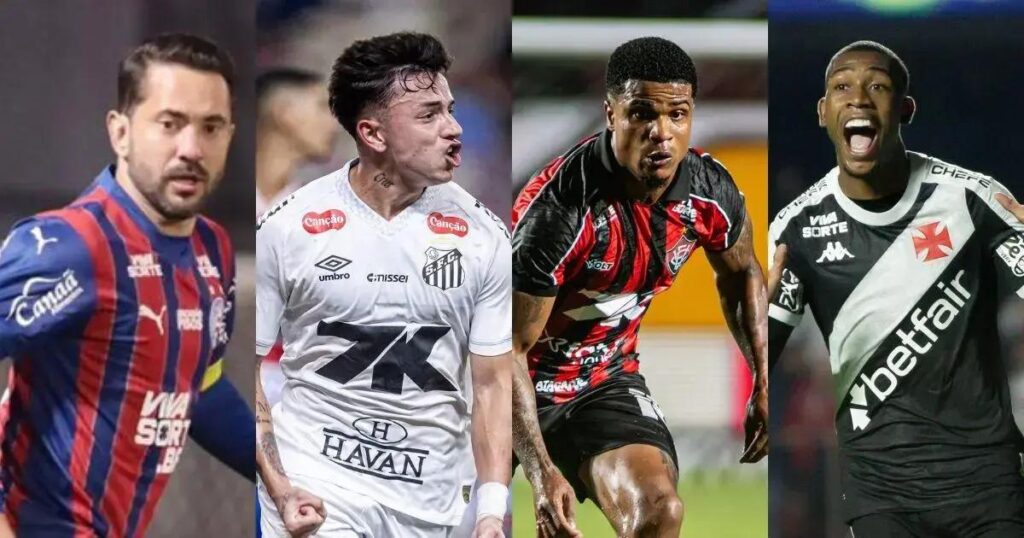 Bahia vence o Bragantino e se aproxima do G-4 no Brasileirão