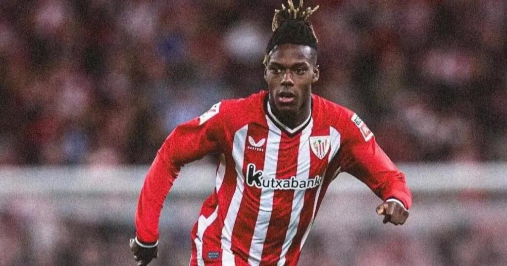 Barcelona acerta contrato com Nico Williams do Athletic Bilbao até 2031