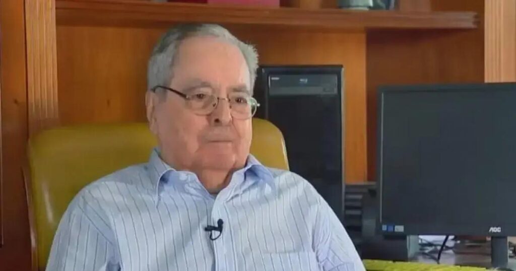 Benedito Ruy Barbosa recebe alta da UTI após um mês de tratamento